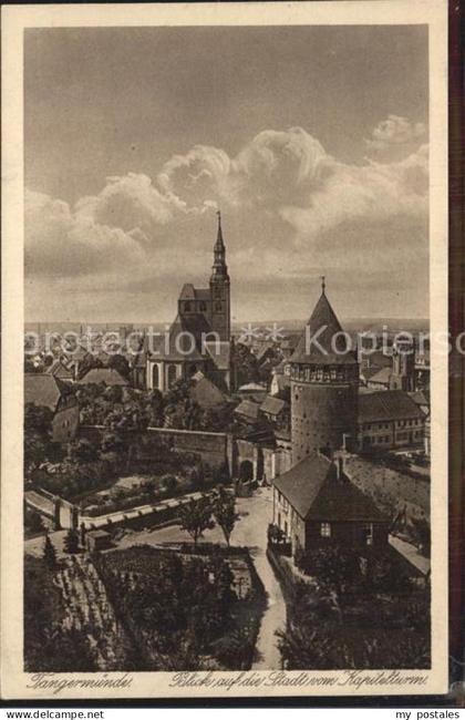 Tangermuende Stadtansicht