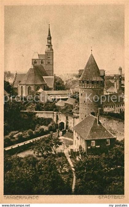 Tangermuende Stadtbild