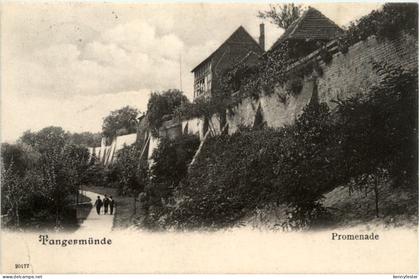 Tangermünde, Promenade