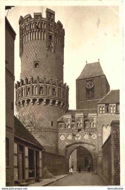 Tangermünde - Torturm