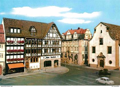 Tauberbischofsheim Fachwerk