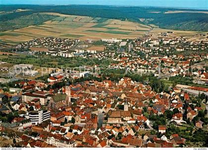 Tauberbischofsheim Fliegeraufnahme