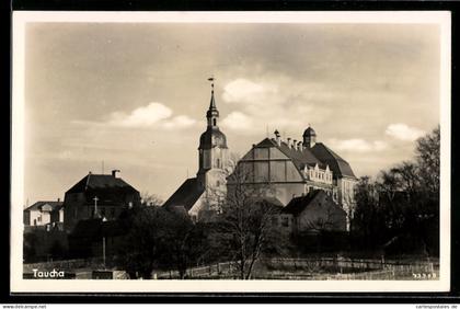 AK Taucha, Kirche, Panorama