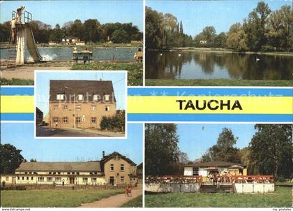 Taucha Sachsen Stadtbad Schoeppenwiese Heimatmuseum Kulturhaus