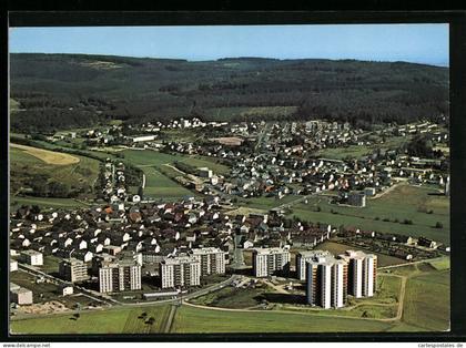 AK Taunusstein, Teilansdicht der Stadt mit dem Stadtteil hahn