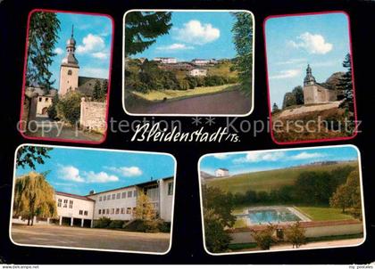 Bleidenstadt Kirche Schule Freibad
