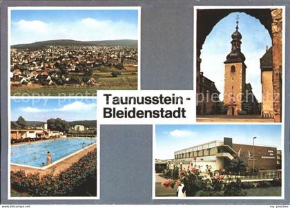 Bleidenstadt Kirche Schwimmbad