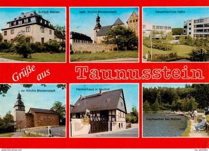 Bleidenstadt Taunusstein Schloss Wehen Kath Kirche Gesamtschule Hahn Henkerhaus