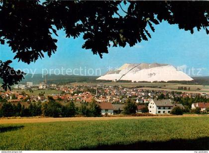 Neuhof Taunus Panorama mit Kaliberg