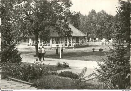 Ahrensdorf Templin Betriebsferienheim Wilhelm Pieck Kulturhaus