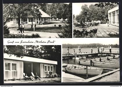 AK Ahrensdorf / Templin, Ferienheim Wilhelm Pieck