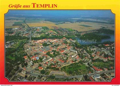 Templin Fliegeraufnahme