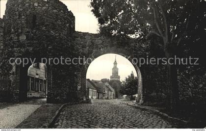 Templin Stadtmauer