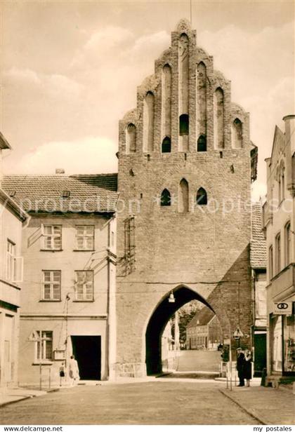 Teterow Mecklenburg Vorpommern Malchiner Tor