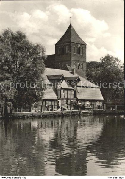 Teterow Mecklenburg Vorpommern Muehle