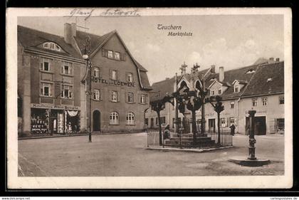 AK Teuchern, Marktplatz