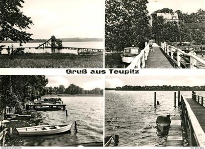 Teupitz Bootsanlegestelle Panoramen