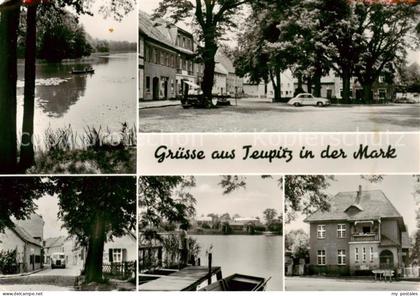 Teupitz Teupitzer See Ortspartien