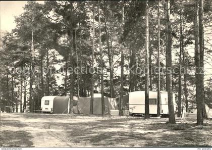 Teupitz Zeltplatz am Teupitzsee