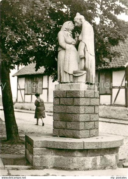 Thale Harz Altweiberbrunnen