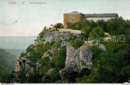 Thale Harz Hexentanzplatz