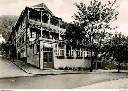 Thale Harz Kurheim Thale Haus Brunhilde