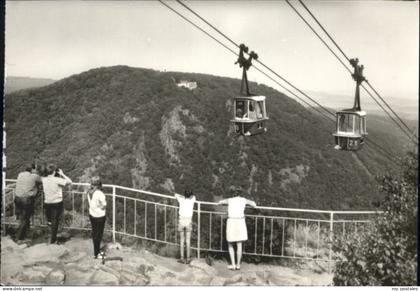Thale Harz Thale Bergstation Personenschwebebahn Berghotel Rosstrappe