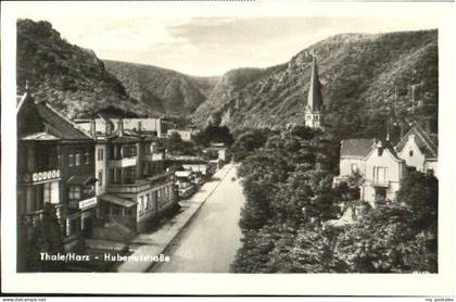 Thale Harz Thale Hubertusstrasse