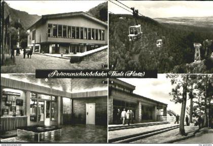 Thale Harz Thale Schwebebahn x 1970