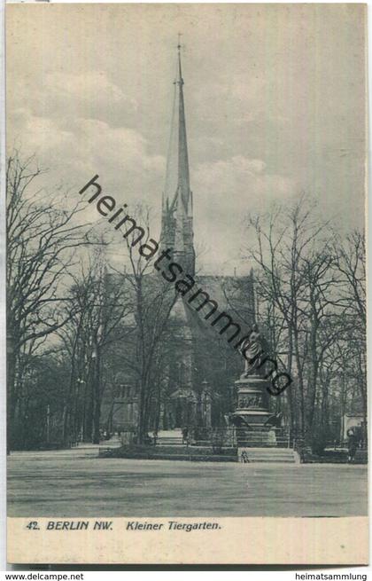 Berlin-Tiergarten - Kleiner Tiergarten 30er Jahre