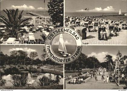 Timmendorfer Strand Strand Promenade