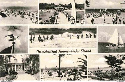 Timmendorfer Strand Strand Seebruecke
