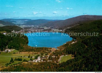Titisee-Neustadt Fliegeraufnahme Seepartie