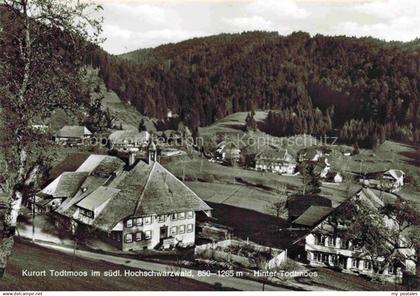 Todtmoos mit Hinter Todtmoos Fliegeraufnahme