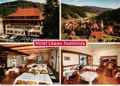 Todtmoos Schwarzwald BW Hotel Loewen Todtmoos Gastraeume Panorama