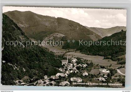 Geschwend Todtnau Panorama
