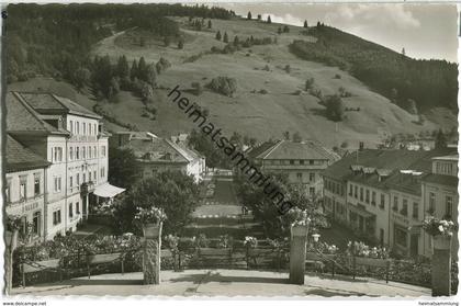 Todtnau - Marktplatz - Foto-Ansichtskarte
