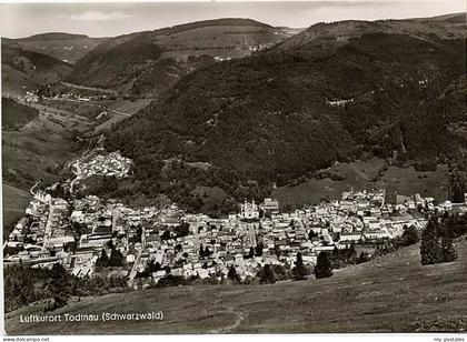 Todtnau Schwarzwald BW Fliegeraufnahme