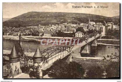 Allemagne Traben Trarbach a d Mose CPA