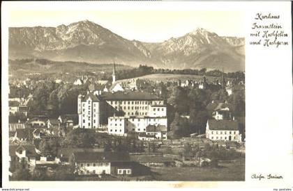 Traunstein Oberbayern Traunstein Kurhaus
