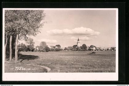 AK Trebbin, Ortspartie mit Kirche