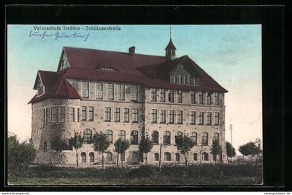 AK Trebbin, Volksschule, Schützenstrasse