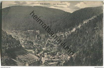 Triberg - Louis Glaser Leipzig