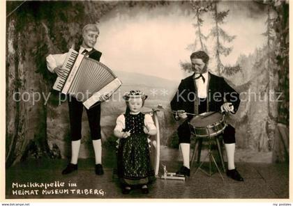 Triberg Musikkapelle im Heimat Museum Triberg