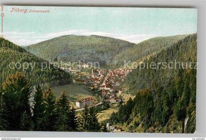 Triberg Schwarzwald Panorama