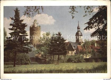Triptis Stadtpark Kirche Turm
