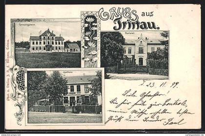AK Trittau, Genesungsheim, Apotheke, Pastorat