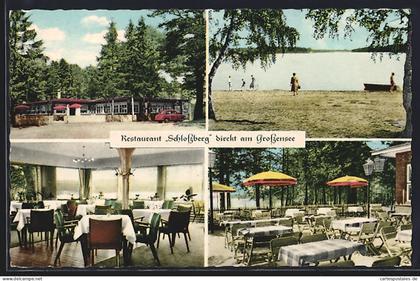AK Trittau, Restaurant Schlossberg direkt am Grossensee