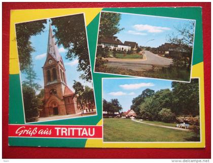 ALLEMAGNE - TRITTAU - GRUSS AUS TRITTAU - + CACHET...