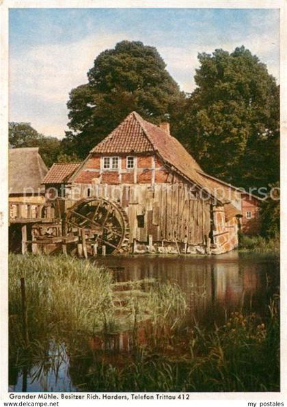 Trittau Grander Muehle